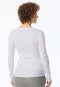 Shirt long-sleeve white - Revival Berta