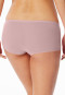 Shorts 2er-Pack Organic Cotton weiß/ zartrosa- 95/5