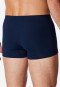 Shorts 3er-Pack Organic Cotton dunkelblau - 95/5