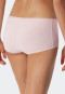 Boyshorts 3-pack organic cotton black/dark blue/pale pink - 95/5 Organic