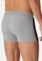 Shorts 3-pack biologisch katoen strepen grijs-gemêleerd - 95/5