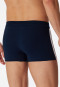 Shorts 3-pack biokatoen strepen meerkleurig - 95/5