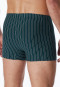 Shorts 3-pack Organic Cotton plain/ringed multi-colored - 95/5