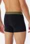 Short 3-pack biologisch katoen geweven elastische tailleband veelkleurig - 95/5