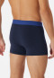 Boxer briefs 3-pack organic cotton woven elastic waistband multicolored - 95/5