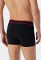 Shorts 3er-Pack Organic Cotton Webgummibund schwarz - 95/5