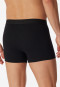 Shorts 3-pack biologisch katoen geweven elastische tailleband effen/patroon, meerkleurig - 95/5