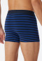 Boxer briefs 3-pack organic cotton woven elastic waistband solid-colored/striped multicolored - 95/5