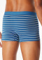 Shorts 3er-Pack Organic Cotton Webgummibund uni/gestreift mehrfarbig - 95/5