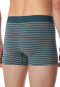 Shorts 3-pack Organic Cotton woven elastic waistband plain/stripes multi-colored - 95/5