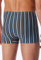 Shorts aqua gestreift - 95/5
