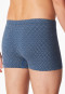 Shorts atlantikblau gemustert - 95/5