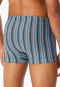 Short atlantisch blauw gestreept - 95/5