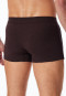Shorts braun-meliert - Comfort Fit