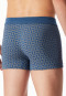 Short bruingrijs patroon - 95/5