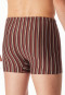 Shorts striped burgundy - 95/5