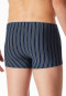Short blu scuro a strisce - Long Life Soft