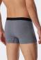 Shorts dunkelblau melange - Piqué
