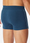 Dark blue mottled shorts - Comfort Fit