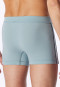 IJsblauwe short - Comfort Fit