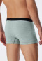 Boxer briefs fine heather jade - Piqué