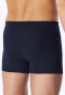 Shorts gemustert aubergine - Comfort Fit
