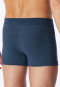 Shorts met patroon, diepblauw - Comfort Fit
