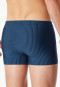 Shorts Micro-Qualität nachhaltig Streifen blau - Pure Micro