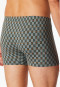 Shorts mineral kariert - 95/5