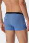 Shorts Modal gestreift aqua/weiß - Duality Function