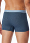 Shorts Modal gestreift blaugrau - Duality Function