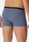 Shorts Modal gestreift navy/weiß - Duality Function