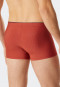 Boxer in modal a righe color terracotta/bianco - Long Life Soft