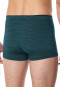 Pantaloncini in modal a strisce di petrolio - Long Life Soft