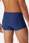 Midnight blue striped boxer briefs – Long Life Soft