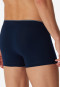 Shorts biologisch katoen donkerblauw - 95/5