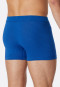 Shorts Organic Cotton patterned indigo - Comfort Fit