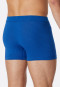 Short en coton biologique imprimé indigo - Comfort Fit