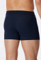 Shorts Organic Cotton patterned midnight blue - Comfort Fit