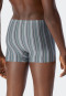Boxer Briefs Organic Cotton striped multicolored - Fashion Daywear