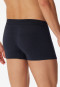 Shorts biologisch katoen biezen blauw-gemêleerd - Comfort Fit