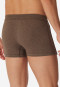 Short biologisch katoen biezen taupe-gemêleerd - Comfort Fit