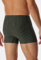 Shorts Organic Cotton Streifen mehrfarbig – 95/5