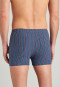 Boxer briefs organic cotton woven elastic waistband striped multicolored - Fashion Daywear
