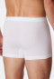 Boxer briefs organic cotton white - 95/5