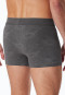 Short Paisley-patroon antraciet - Fine Interlock