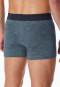 Short Paisley nachtblauw - Fine Interlock