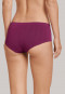 Seamless shorts bamboo berry - Active Mesh Bamboo