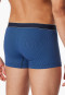 Shorts rayures bleu foncé - Duality Function