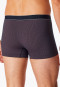Shorts Streifen lila - Duality Function
